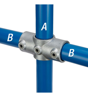 Conexiones en cruz de dos salidas 26-7 - 42.4 mm 26-7 Kee Klamp® - Kee Safety Conexiones en cruz de dos salidas 26-7 - 42.4 mm 26-7 Kee Klamp® - Kee Safety