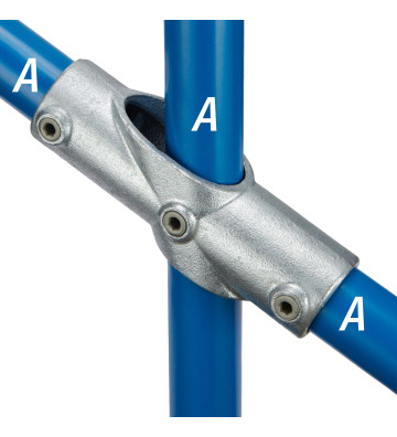 Conexiones en cruz ajustable 30°-45° 30-7 - 42.4 mm 30-7 Kee Klamp® - Kee Safety Conexiones en cruz ajustable 30°-45° 30-7 - 42.4 mm 30-7 Kee Klamp® - Kee Safety