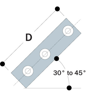 Conexiones en cruz ajustable 30°-45° 30-7 - 42.4 mm 30-7 Kee Klamp® - Kee Safety Conexiones en cruz ajustable 30°-45° 30-7 - 42.4 mm 30-7 Kee Klamp® - Kee Safety