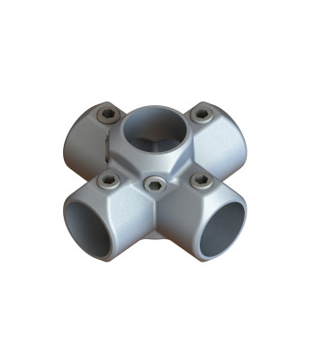 Krzyżak czterogniazdowy L40-8 48.3 mm L40-8 Kee Klamp® - Kee Safety Krzyżak czterogniazdowy L40-8 48.3 mm L40-8 Kee Klamp® - Kee Safety